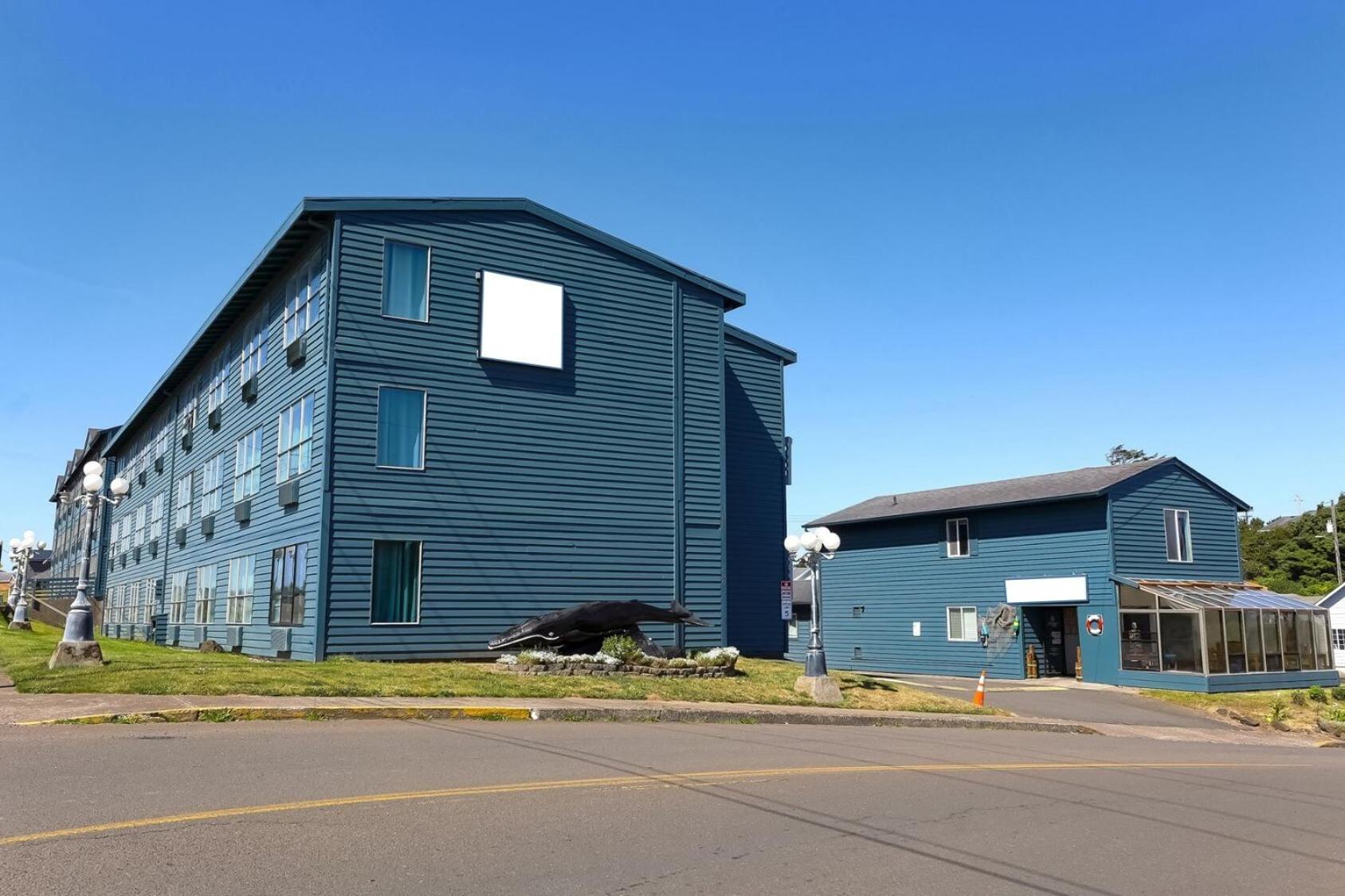 Oyo Waves Hotel Newport Or - Nye Beach Exterior foto