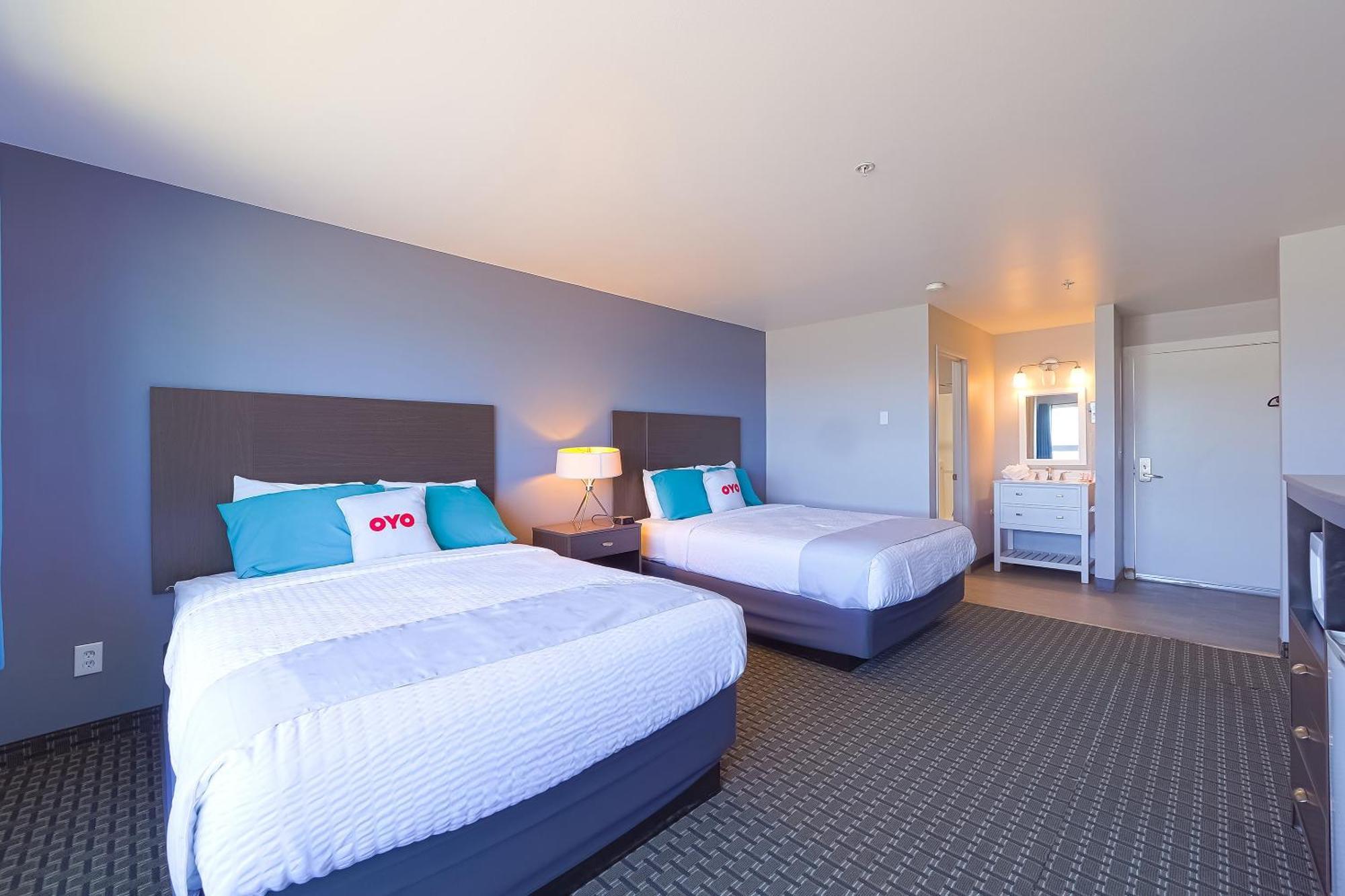 Oyo Waves Hotel Newport Or - Nye Beach Exterior foto